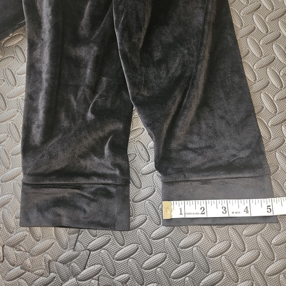 Soft Surroundings Black Velour Tunic Top Long Sleeve  2X - Picture 11 of 15